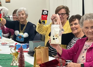 Christmas Sock Exchange Party