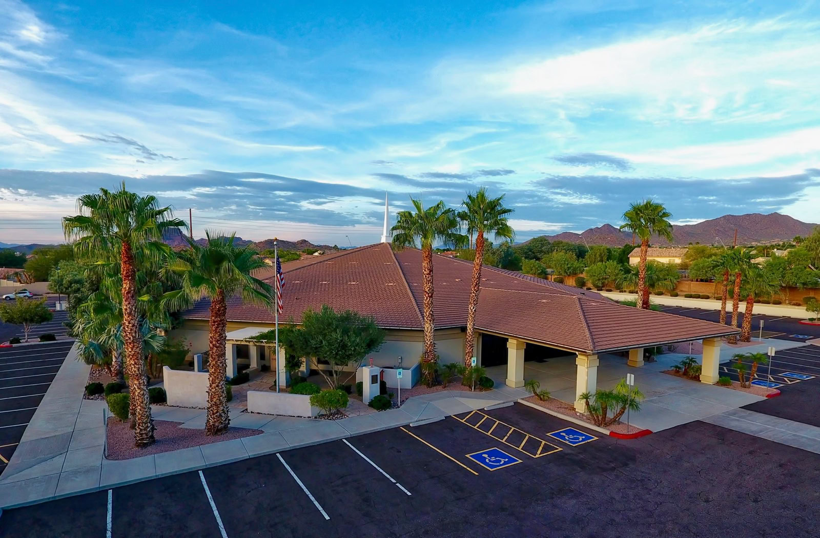 Mesa Palms Seventh-day Adventist Church building