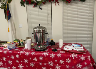 Christmas Sock Exchange Party