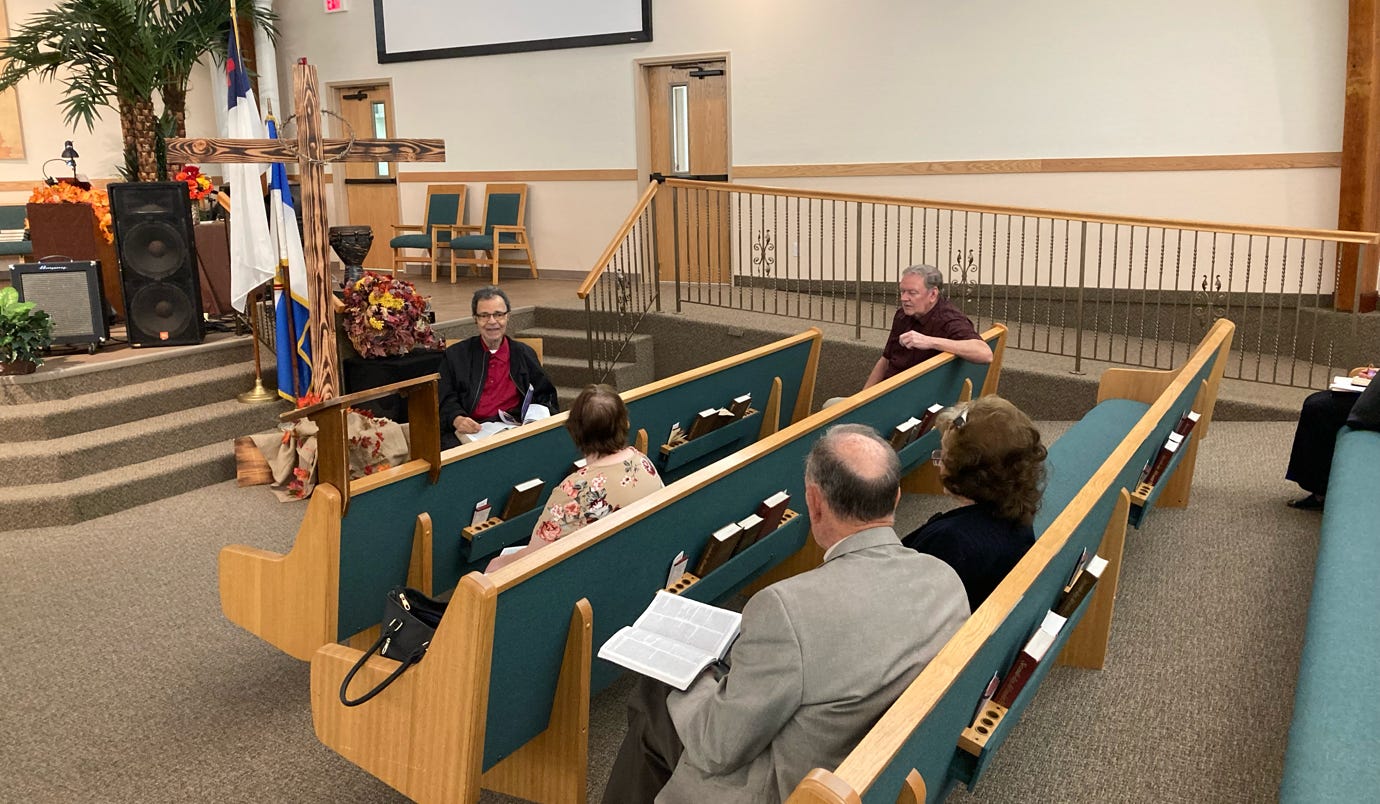 Sanctuary Sabbath School Classroom