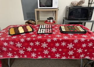 Christmas Sock Exchange Party