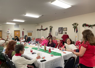 Christmas Sock Exchange Party
