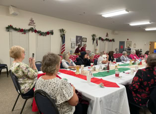 Christmas Sock Exchange Party