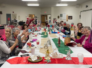 Christmas Sock Exchange Party